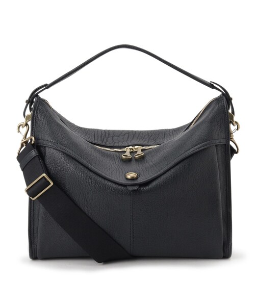 TOFF&LOADSTONE（トフアンドロードストーン） ショルダーバッグ ブラス