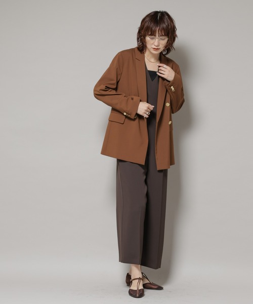 NANO universe（ナノ・ユニバース） ジャケット テーラードジャケット