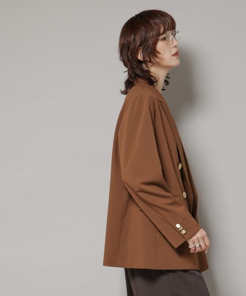 NANO universe（ナノ・ユニバース） ジャケット テーラードジャケット