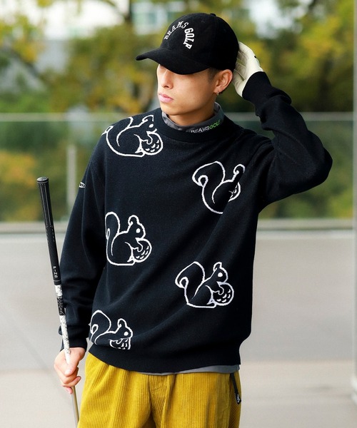 BEAMS GOLF（ビームス ゴルフ） セーター ニット ORANGE LABEL / リス