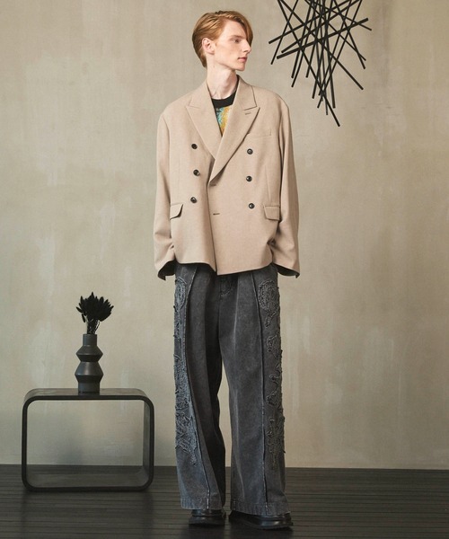 MAISON SPECIAL（メゾンスペシャル） ジャケット テーラードジャケット