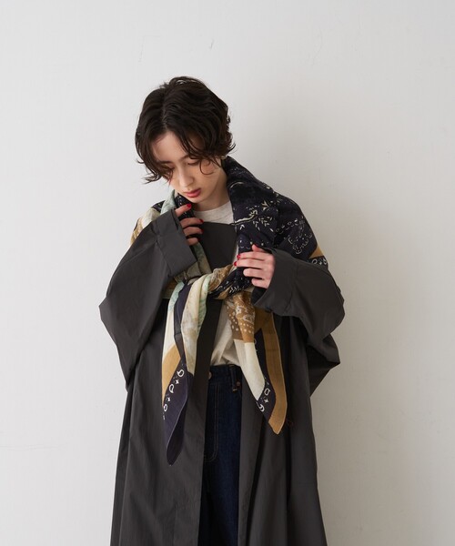 Rouge vif（ルージュ ヴィフ） ストール マフラー 「manipuri/マニプリ