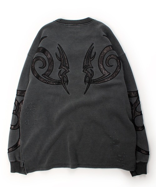 GALFY（ガルフィー） tシャツ 「GALFY/ガルフィー」汚れ部族ワッフル