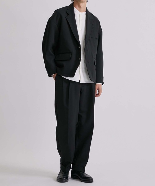 UNITED TOKYO（ユナイテッドトウキョウ） スラックス ダブルフェイス