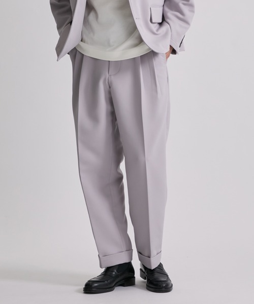 UNITED TOKYO（ユナイテッドトウキョウ） スラックス ダブルフェイス