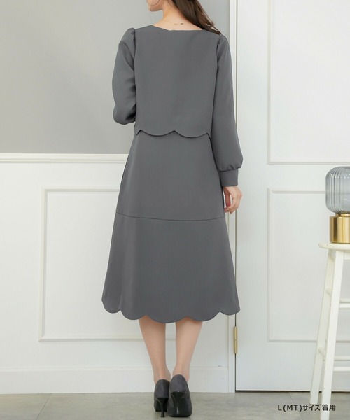 le reve vaniller（ル レーヴ ヴァニレ） ワンピース フロント