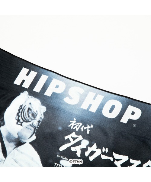 HIPSHOP（ヒップショップ） ボクサーパンツ THE FIRST TIGERMSK/初代