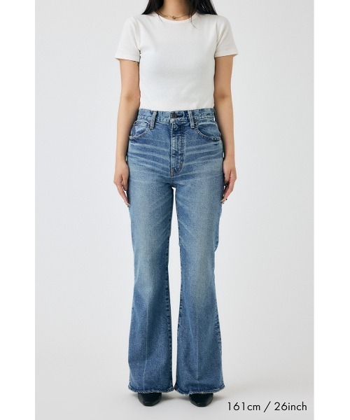 MOUSSY（マウジー） ジーンズ デニム デニムパンツ MVS FLARE