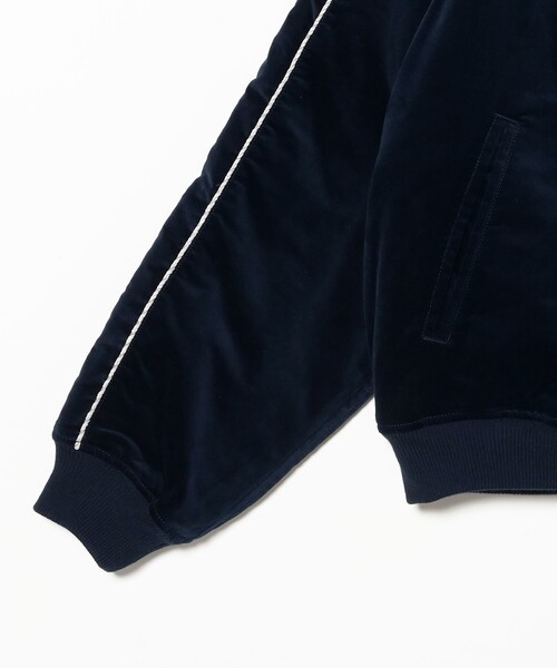 BEAMS（ビームス） ブルゾン アウター リラックスフィット ベロア