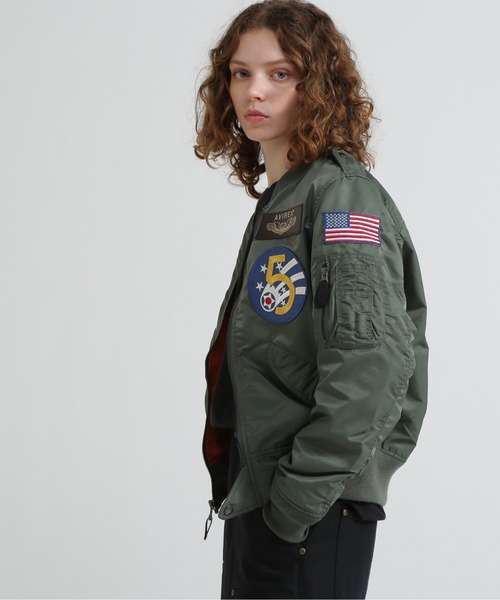 AVIREX（アヴィレックス） ma1 ma-1 「WEB＆DEPOT限定」L-2 5th AIR