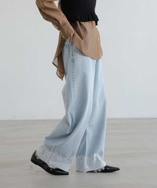 LOWRYS FARM（ローリーズファーム） ジーンズ デニム デニムパンツ