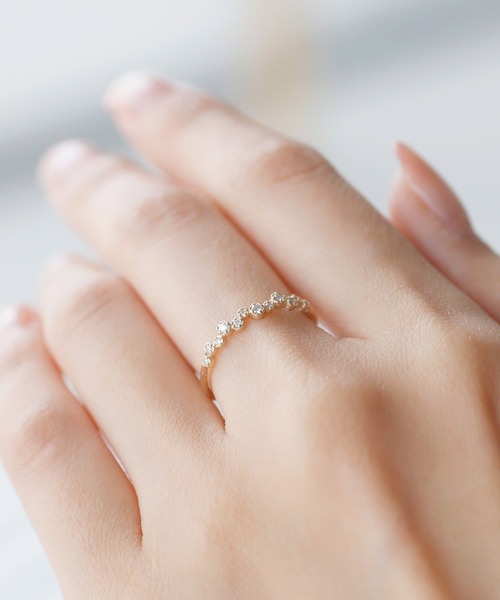 SIENA ROSE（シエナロゼ） 指輪 リング 重なり・リング レディース