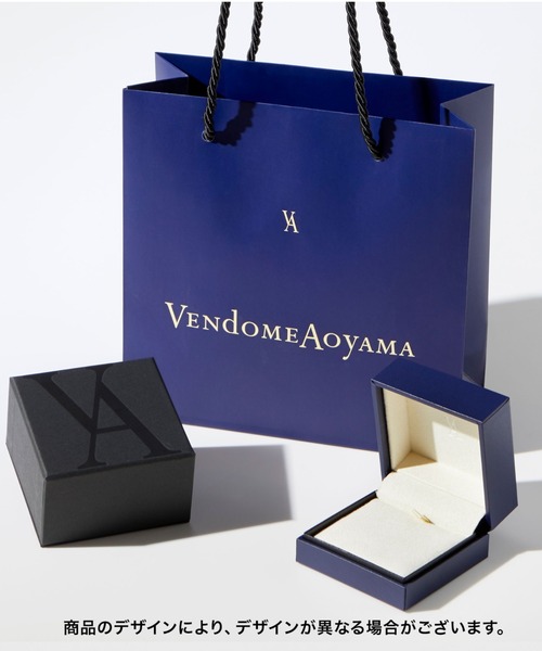 VENDOME AOYAMA（ヴァンドーム青山） ピアス プラチナ ハーフ