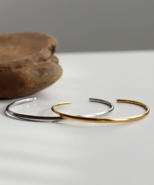 SIENA ROSE（シエナロゼ） バングル Toi et Moi・ペアバングル「plume