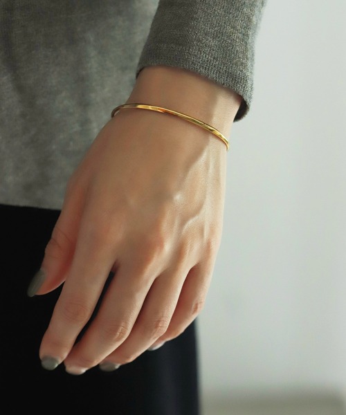 SIENA ROSE（シエナロゼ） バングル Toi et Moi・ペアバングル「plume