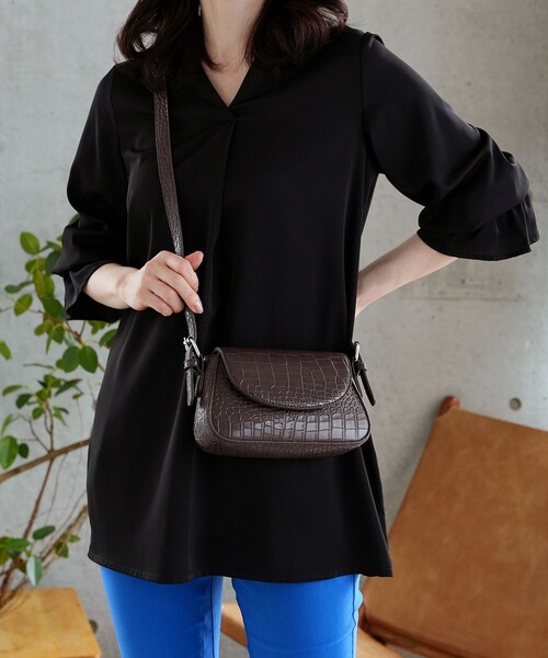 Tiaclasse ショルダーバッグ バッグ 「安田美沙子さん着用・2TYPE肩紐