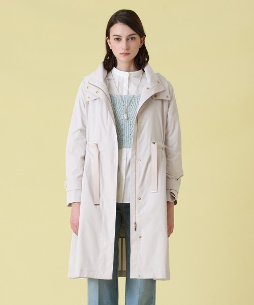 ANAYI（アナイ） モッズコート コート ブライトツイルライナー付き
