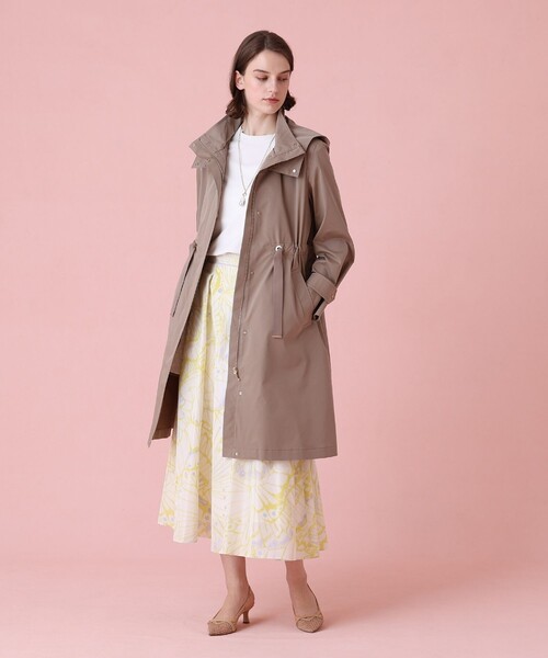 ANAYI（アナイ） モッズコート コート ブライトツイルライナー付き