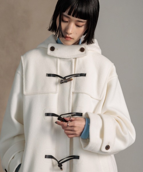 LOWRYS FARM（ローリーズファーム） ダッフルコート コート ウーリー