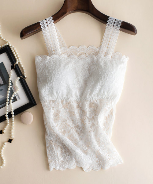 SAISON DE PAPILLON（セゾンドパピヨン） キャミソール ソフトパット