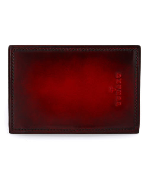 yuhaku（ユハク） パスケース 「YUHAKU/ユハク」本革 定期入れ レザー