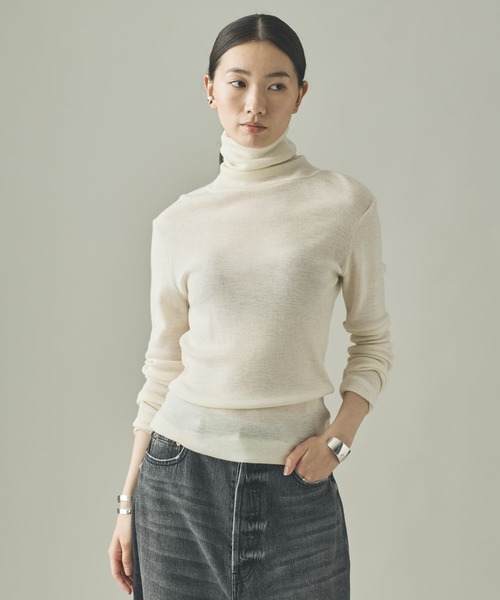 Curensology（カレンソロジー） ニット セーター /ウールテレコ