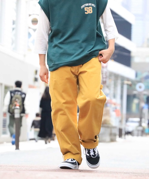 Wrangler（ラングラー） パンツ 「wrangler」カラーペインターパンツ