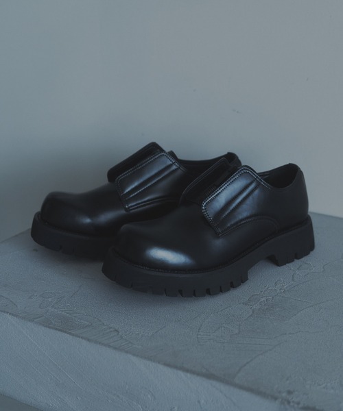 DOOPZ（ドープス） ビジネスシューズ Center zip derby shoes