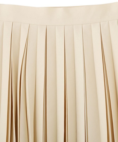 ETRE TOKYO（エトレトウキョウ） スカート ラップベルトプリーツロング