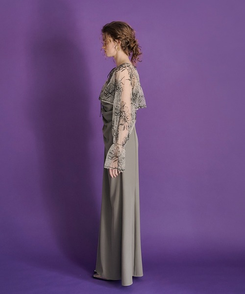 et.UNiVER ドレス goldyflower manyway dress : ZOZOTOWN Yahoo!店