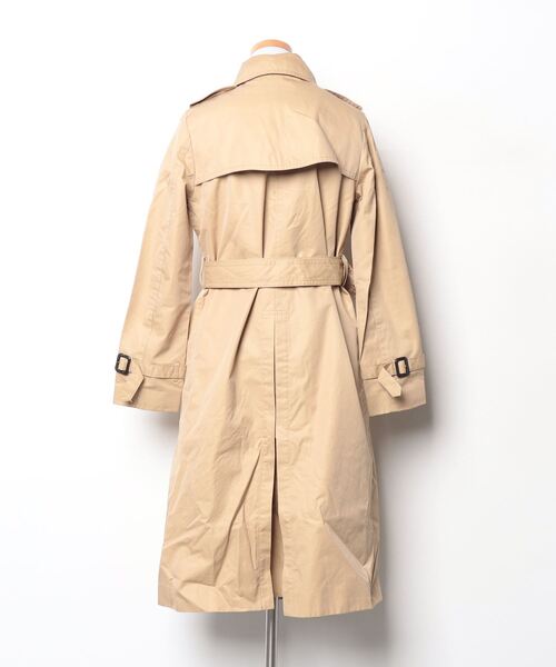 IENA（イエナ） トレンチコート 38 ベージュ レディース : ZOZOTOWN