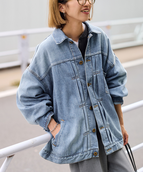 FRAMeWORK（フレームワーク） デニムジャケット gジャン 「追加