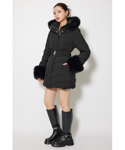 rienda（リエンダ） ダウンコート ダウンジャケット 「神くびれダウン