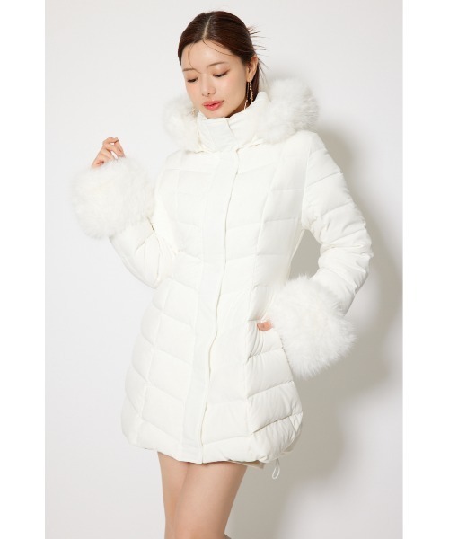 rienda（リエンダ） ダウンコート ダウンジャケット 「神くびれダウン