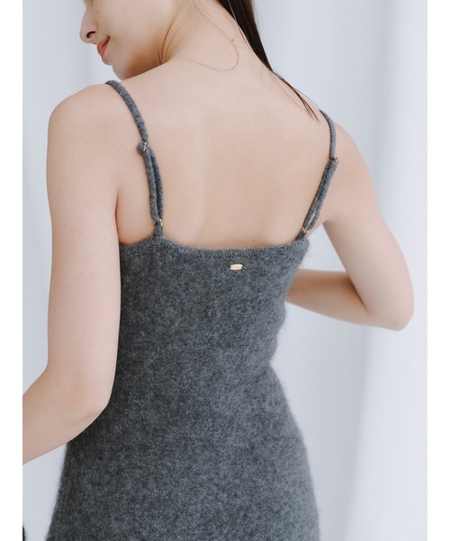 anuans（アニュアンス） ワンピース カシミヤブレンドキャミソール