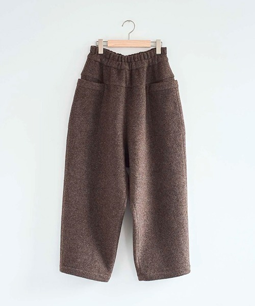 ata（アタ） パンツ ata pants 3. / 圧縮ウールパンツ レディース