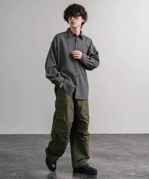 Audience（オーディエンス） カーゴパンツ 60/40クロス裏フリースM-65