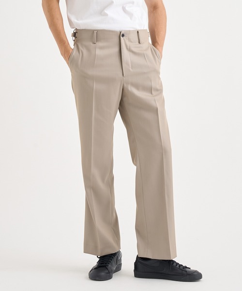 IRENISA（イレニサ） スラックス 「irenisa/イレニサ」別注SEMI FLARED