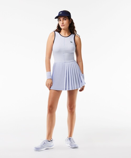 LACOSTE（ラコステ） ワンピース ウルトラストレッチ鹿の子