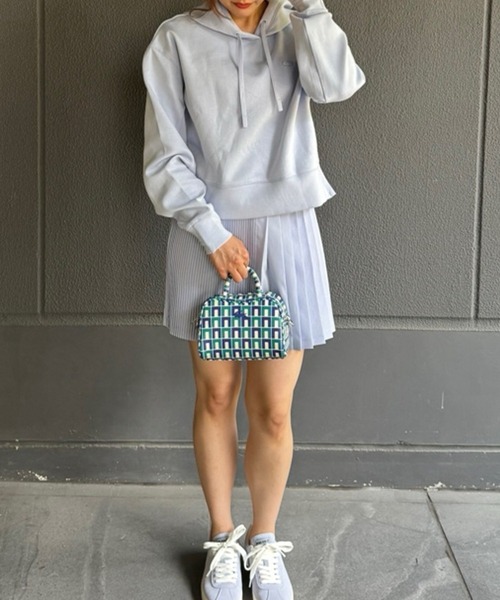 LACOSTE（ラコステ） ワンピース ウルトラストレッチ鹿の子