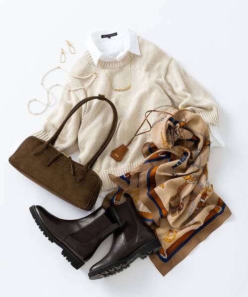 23区（ニジュウサンク） ブーツ サイドゴア ブーツ レディース