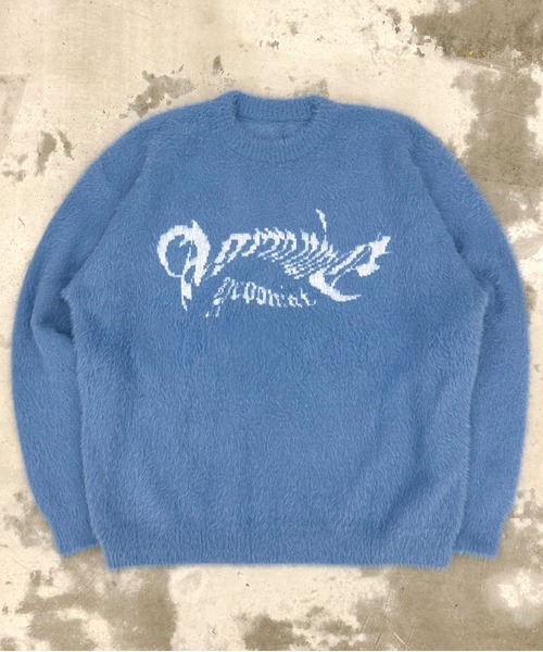 A'gem 9（エージェムナイン） セーター ニット A'GEM/9 × .kom 「A'GEM