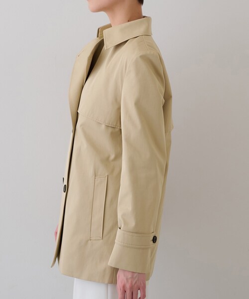 INDIVI（インディヴィ） トレンチコート コート 「撥水／UVケア