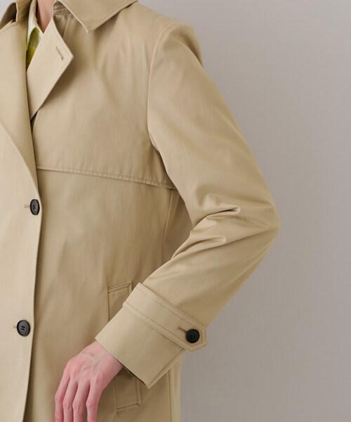 INDIVI（インディヴィ） トレンチコート コート 「撥水／UVケア