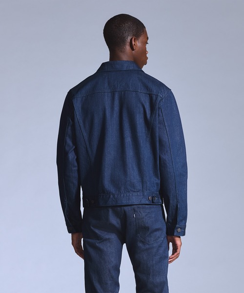 Levi's（リーバイス） デニムジャケット gジャン BLUETAB(TM) TYPE III