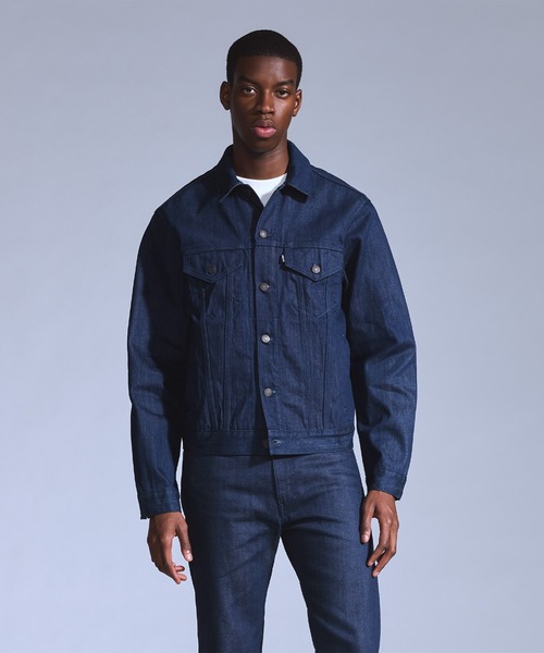 Levi's（リーバイス） デニムジャケット gジャン BLUETAB(TM) TYPE III