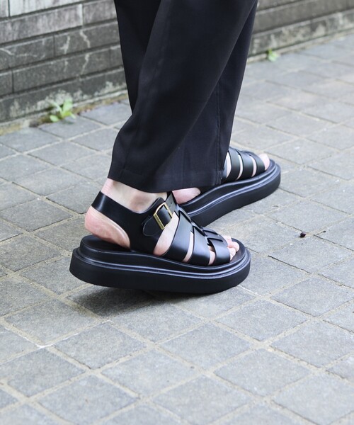 FREAK'S STORE（フリークスストア） サンダル 限定展開 レザレット