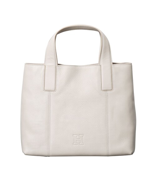 HIROFU（ヒロフ） トートバッグ 「ヴィータ」レザートートバッグ M 本