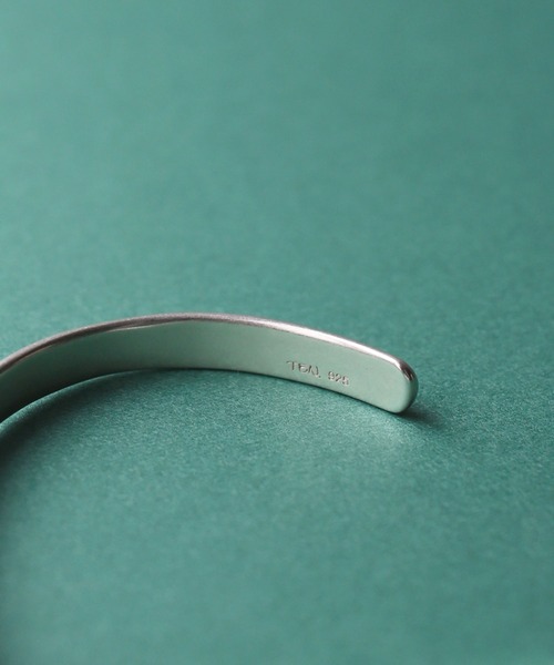 TEN. ブレスレット SILVER925 ヨークバングル レディース メンズ