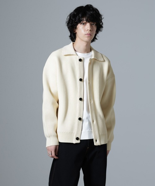 NANO universe（ナノ・ユニバース） ブルゾン アウター スポン